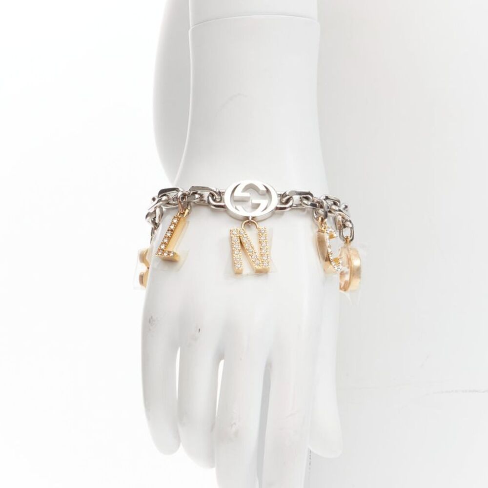 Gucci Balenciaga Charms Bracelet